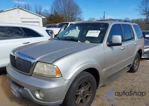 2004 Lincoln Aviator z USA, uszkodzony, nr VIN 5LMEU88H44ZJ51730